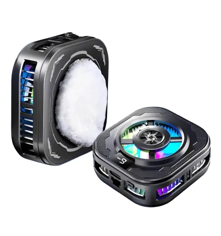 SL39 Fast Ultra Cooling Magnetic Mobile Cooler
