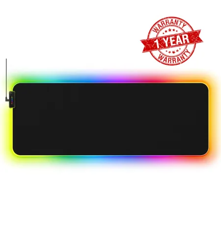 Tronsmart Spire LED Lighting Cloth Gaming Mouse Pad