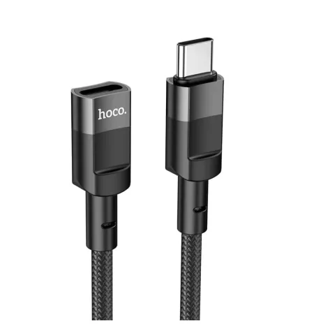 Hoco U107 3A USB C Male To USB C Female Extension Cable