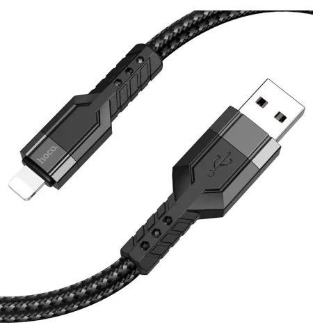 Hoco U110 USB To Lightning Charging Data Sync Data Cable