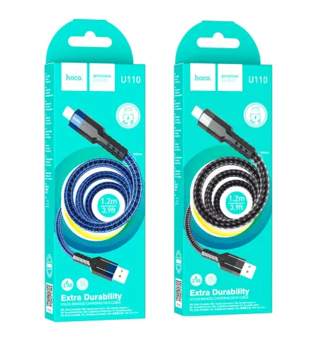 Hoco U110 USB To Lightning Charging Data Sync Data Cable