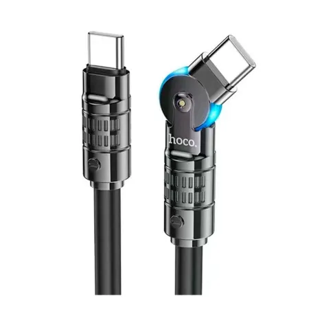 Hoco U118 3A 60W Type-C to Type-C Fast Charging Data Cable