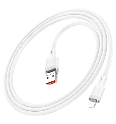 Hoco U131 PD 27W USB / Type-C To Lightning Cable