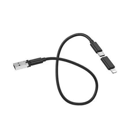 Hoco Cable 6-In-1 “U86 Treasure” Charging Data Sync With Storage Case