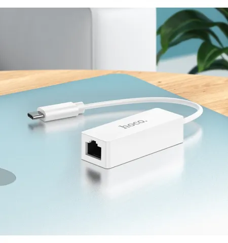 Hoco UA22 Acquire USB C / Type C Wired 100 Mbps Ethernet Adapter