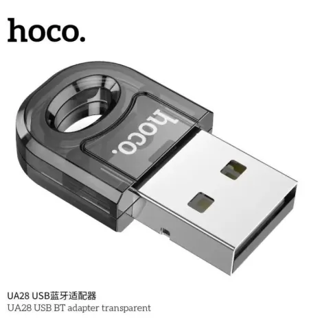 HOCO UA28 Bluetooth Receiver USB Bluetooth V5.1 Portable Adapter