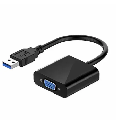 USB To VGA Converter External Video Adapter
