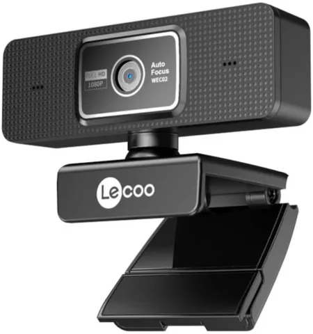 Lecoo WEC02 Web Camera Auto Focus