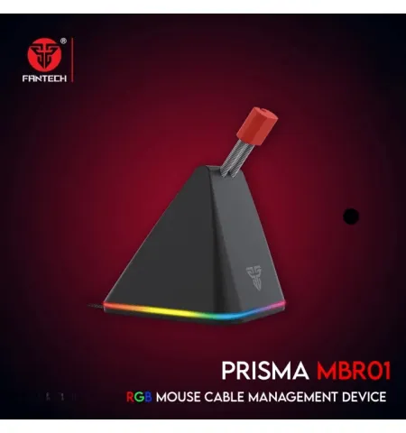Fantech MBR01 Prisma+ RGB Mouse Bungee Mouse Cable Management