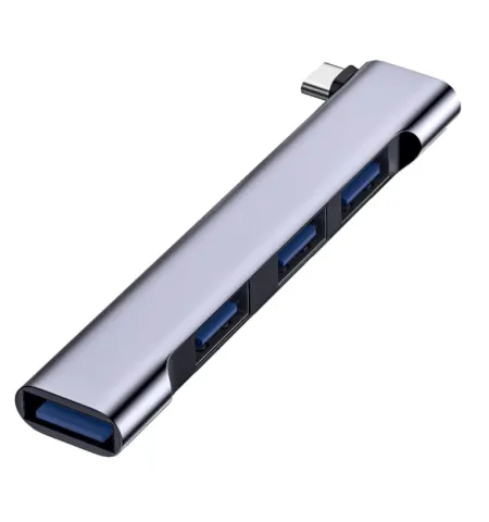 4 In 1 Type C USB Hub Extender