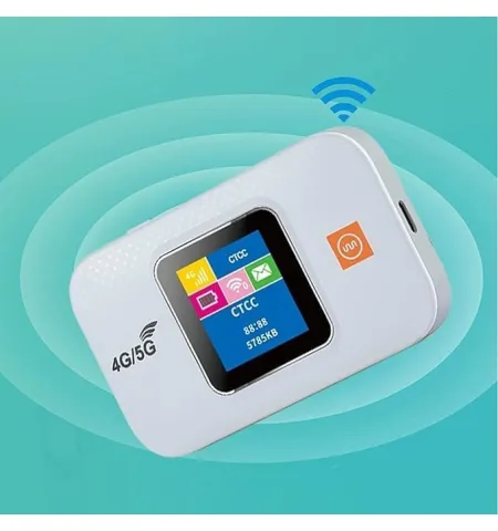 E5577 Portable 4G LTE Mobile Pocket WiFi Hotspot With SIM Slot