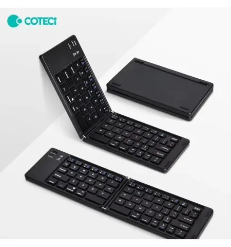 COTECi Folding Bluetooth Keyboard Wireless Silent Portable And Universal