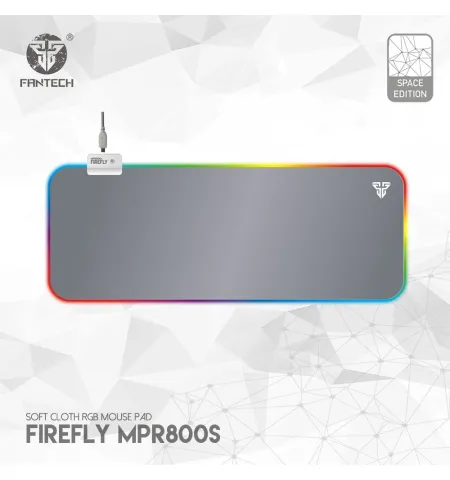 Fantech Firefly MPR800s Space Edition RGB Gaming Mousepad