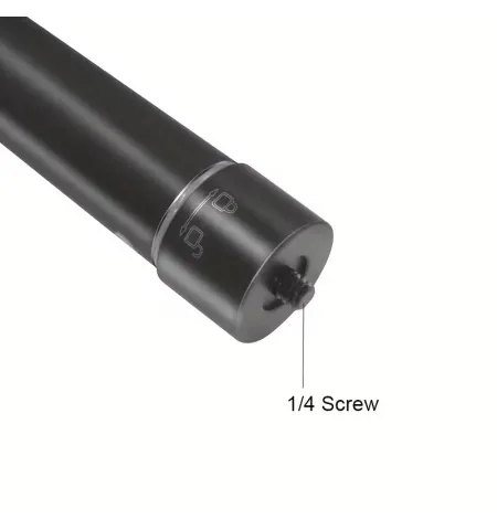 Aluminum Alloy Telescopic Extension Pole 1/4″ Universal Selfie Stick For Gimbals & Action Cameras