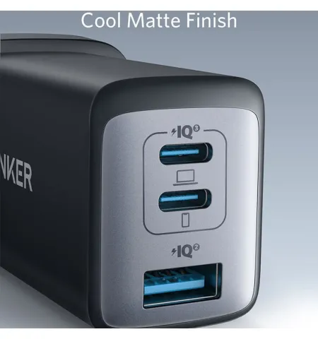 Anker A2667 PowerPort III 3-Port 65W Pod Plug Fast Charger