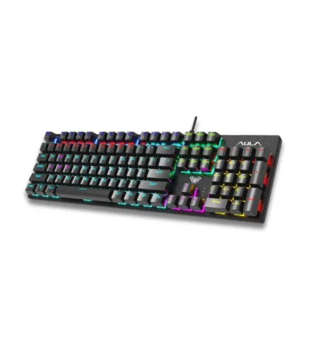 AULA S2022 USB Wired Mechanical Keyboard (Blue Switch)