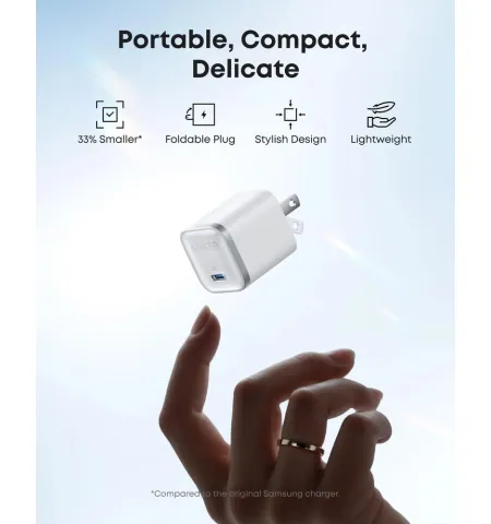 Anker Nano 16 Pro A2692 45W GaN Type‑C Charging Adapter