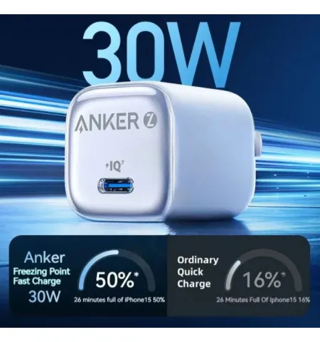 Anker Zolo A2698 1C 30W Fast Charger Dock
