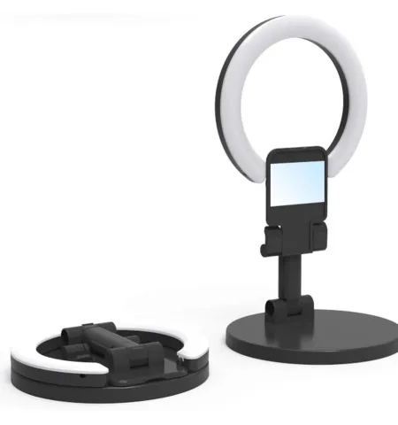 A7 Ring Light Mobile Stand Makeup Mirror
