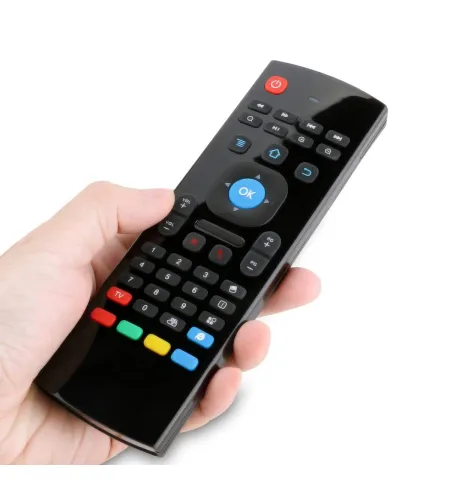Airfly Mouse Universal Smart Remote With Keyboard For Smart TV Android TV Box Mini PC Projector
