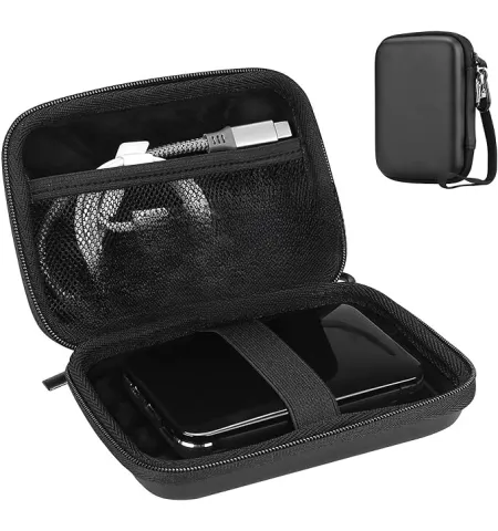 Hard Drive Storage Case Bag