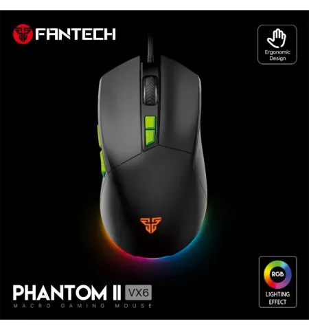 Fantech Phantom II VX6 Macro Gaming Mouse