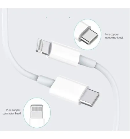 CMS iPhone 20W USB C Lightning Fast Charger With Cable