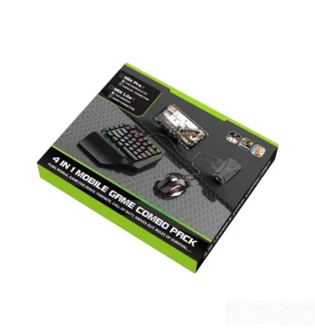 4 In 1 Mobile Game Combo Pack For Android And iPhone