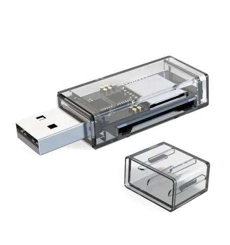 Go Des GD DK003 USB 3.0 SD TF MicroSD Card Reader