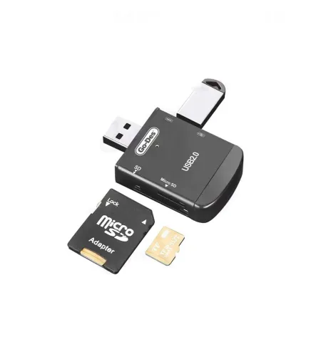 Go Des GD DK109 Multi Function OTG Card Reader