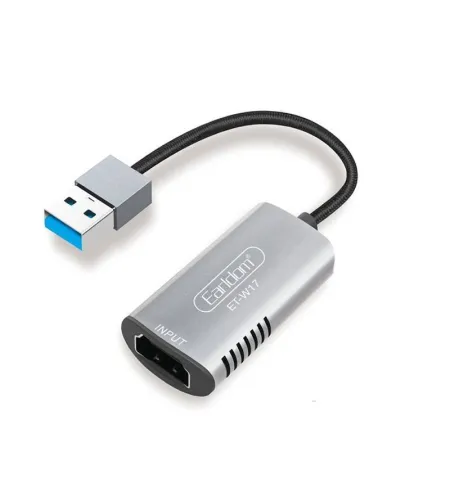 Earldom ET W17 USB To HDMI 3.0 Cable