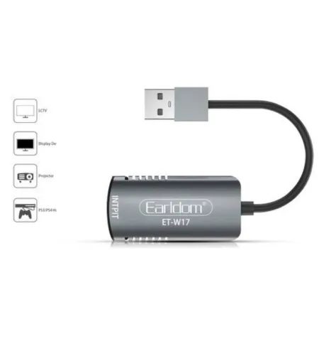 Earldom ET W17 USB To HDMI 3.0 Cable