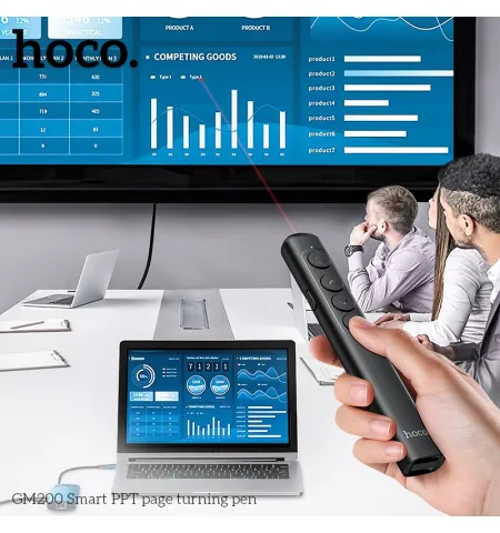 Hoco GM200 Powerpoint Presenter Page Turn Pointer Pen