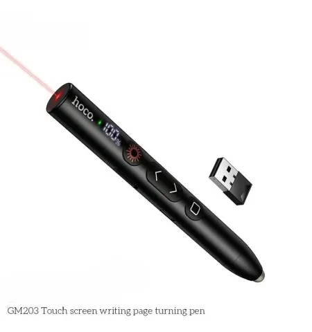 Hoco GM203 2-in-1 Laser Pointer And Touch Pen Presenter Remote