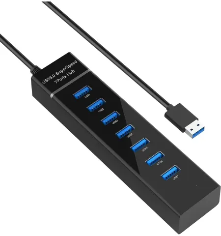 7 Port USB Hub