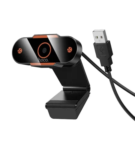 Hoco D101 720P 1MP USB-A Port Computer HD Camera With Noise Reduction Mic