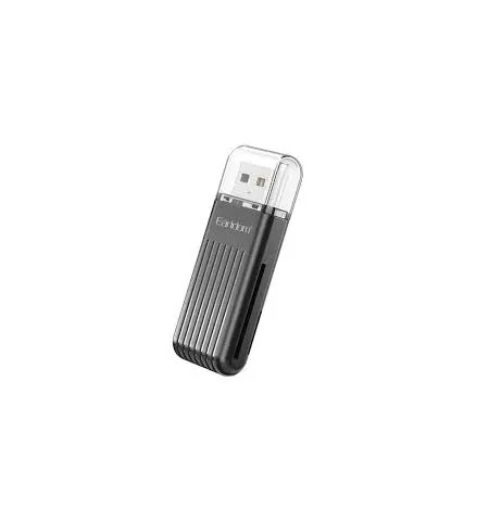 Earldom ET-OT96 2 In 1 USB 2.0 Universal Card Reader — TF / SD / Micro SD