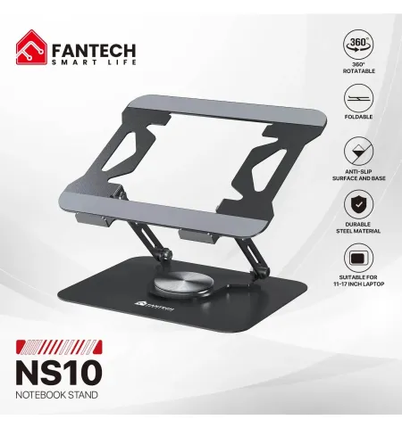 Fantech NS10 Metal Foldable Laptop Stand