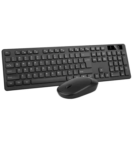 8875 Wireless Keyboard And Mouse Set Combo