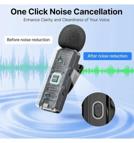 Boya BY V20 Ultracompact 2.4GHz Wireless Microphone