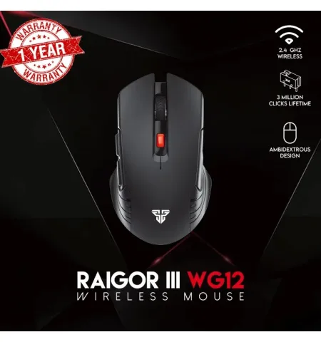 Fantech Raigor III WG12 Gaming Wireless Mouse