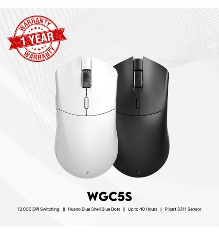 Fantech WGC5S Dual Mode Rechargeable Wireless Mouse Gaming
