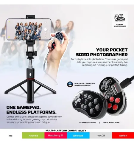 Fantech EOS MINI WGP17 – ProWave Wireless Gamepad
