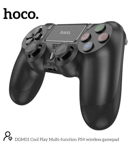 HOCO DGM01 Multifunctional Playstation 4 Controller PS4 Wireless Gamepad