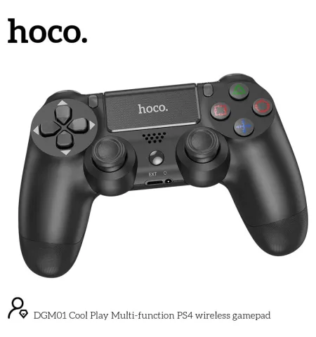 HOCO DGM01 Multifunctional Playstation 4 Controller PS4 Wireless Gamepad