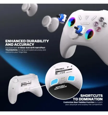 Fantech WGP15 V2 EOS PRO II Gamepad Multi Platform Wireless Controller