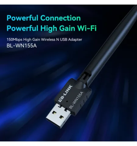 LB-LINK WN155A USB WiFi Adapter 150Mbps Wireless Network Card For PC & Laptop