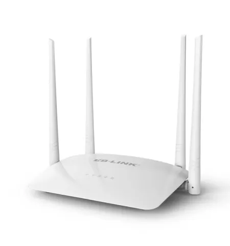 LB-Link BL-WR450H High Gain Wireless N Router 300Mbps | Smart WiFi Router, Repeater & Access Point with 4 Antennas