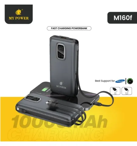 MyPower M160F 10000mAh 22.5W Fast Charging Powerbank