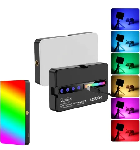 M160 RGB Rechargeable Pocket Fill  Video Light